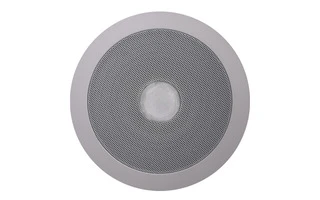 Audac CSE 55 Altavoz de Techo con lámpara LED roja 10 W /100 V