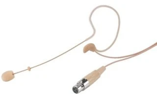Micrófono de oreja miniatura super-ligero - HSE-60/SK