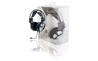Set de auriculares estéreo con USB y función de vibración de graves - König CMP-HEADSET170