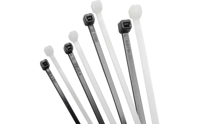 Adam Hall Accessories VP 36200 BLK - Brida 200 mm negra