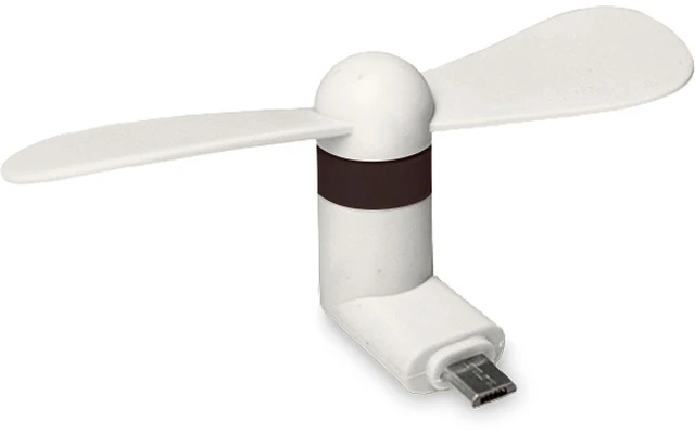 Ventilador para móvil conector USB / MHL