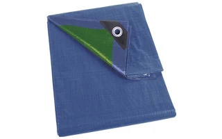LONA - AZUL/VERDE - ESTÁNDAR - 5 x 5 m