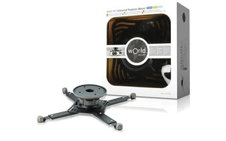 Soporte universal de techo para proyector de 18.1 kg 