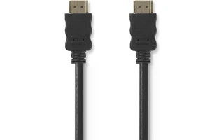 Cable HDMI de Alta Velocidad con Ethernet - Conector HDMI - Conector HDMI - 1,0 m - Negro