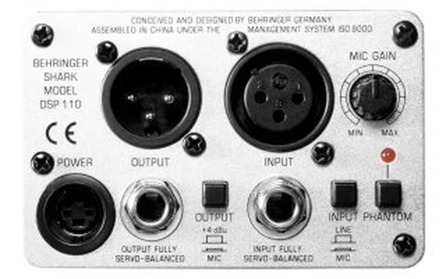 Behringer SHARK DSP110