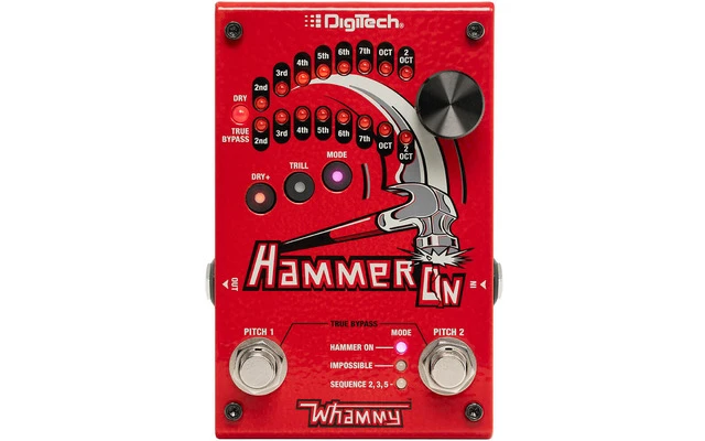 Digitech DOD Hammer On