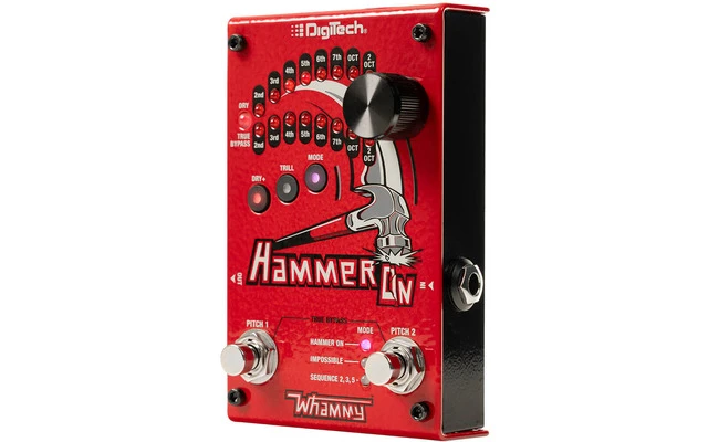 Digitech DOD Hammer On