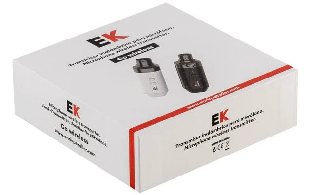 EK Audio EKTI - Transmisor inalámbrico para micrófono