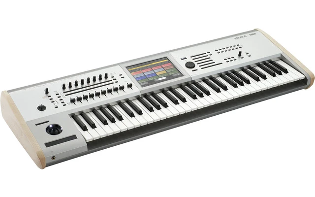Imagenes de Korg Kronos 61 Titanium
