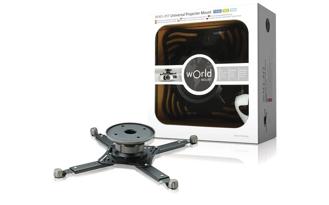 Soporte universal de techo para proyector de 18.1 kg 