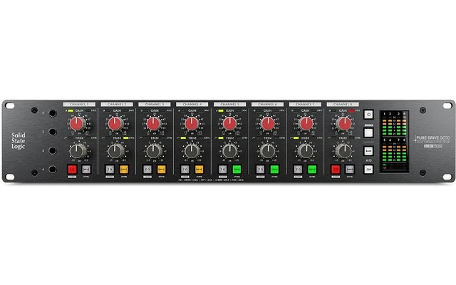 SSL Pure Drive Octo