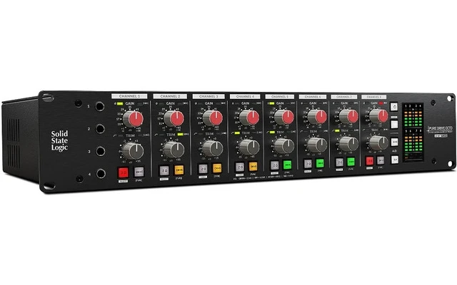 SSL Pure Drive Octo