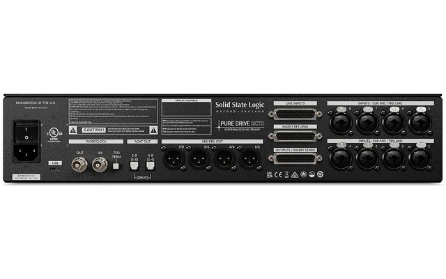 SSL Pure Drive Octo
