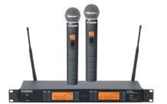 LD Systems LDWS1000 set inalámbrico con 2 x mics