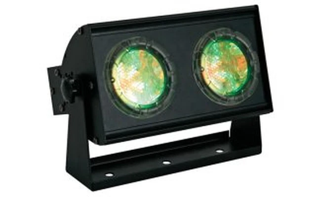 Doble proyector LED - 302 LEDs R+G+B