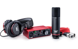 Focusrite Scarlett Solo Studio 3rd Gen