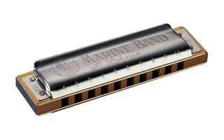 Hohner Marine Band 1896/20BX