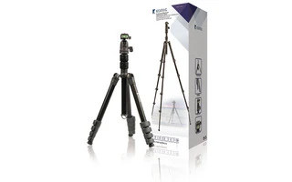 Trípode profesional para cámaras de fotos y vídeo de 114 cm