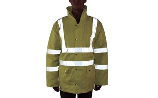 Parka - Color Amarillo - EN471