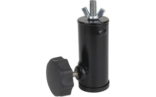 Showgear Adaptador de montaje M10 para soportes de altavoz