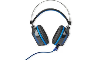 Auriculares Gaming - Supraaural - Surround - USB Type-A - Doblarse y retráctil micrófono