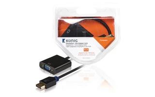 Cable adaptador DisplayPort a VGA  de 0,20 m