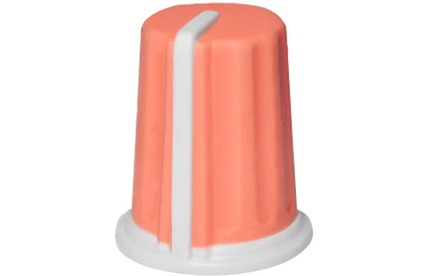 Knob rotatorio Naranja - Pioneer DJM 2000 / 900 / 800 / 750 / 700 - DAA176 / DAA1305