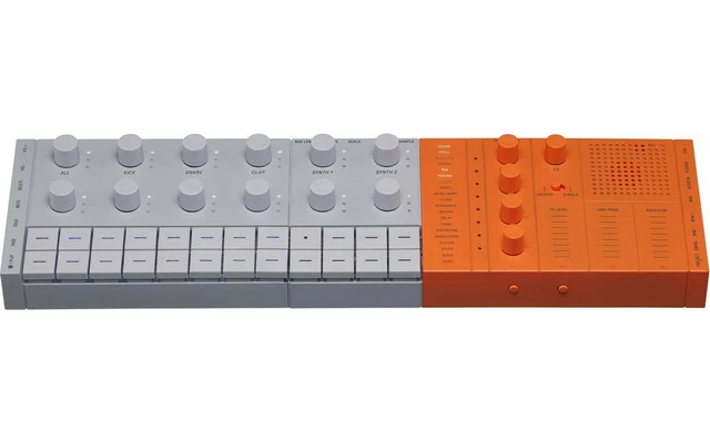 Yamaha Seqtrak Orange