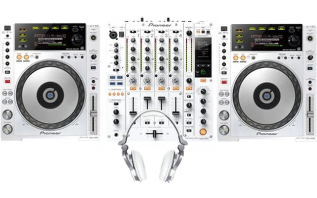 Pioneer DJ 850 White SET