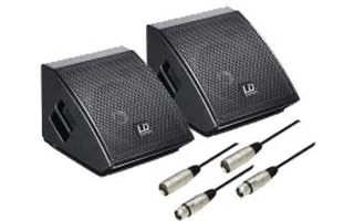 Conjunto monitores escenario LD Systems 8" - 320WRMS