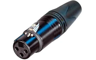 Neutrik NC3FXX-14-B-D (desmontados Caja 100)