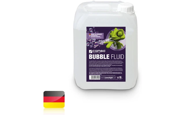 Cameo Bubble Fluid 5L