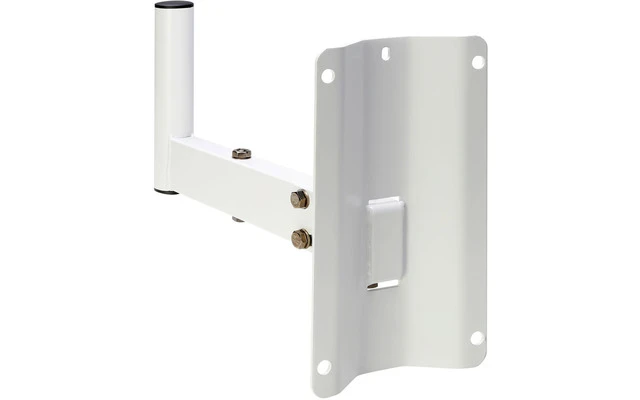 Adam Hall Stands SMBS 5 W - Soporte de Pared para Bafle, blanco