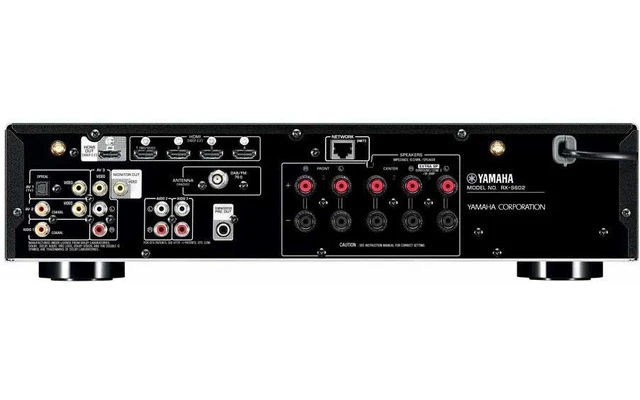 Yamaha RX-S602 Blanco