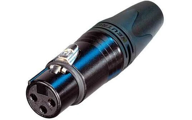 Neutrik NC3FXX-14-B-D (desmontados Caja 100)