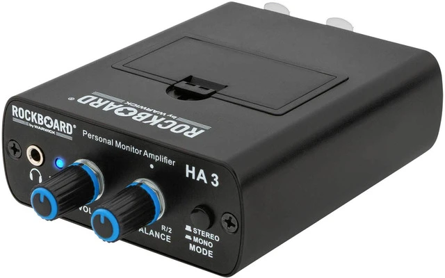 RockBoard Ha 3 In-Ear Monitoring Headphone Amplifier