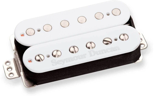 Seymour Duncan Green Magic Trembucker White