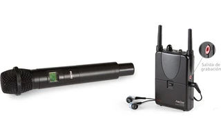 Fonestar TMRI-806 Sistema inalámbrico de monitor personal InEAR diversity UHF