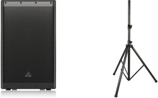 Behringer DR115DSP + Soporte altavoz