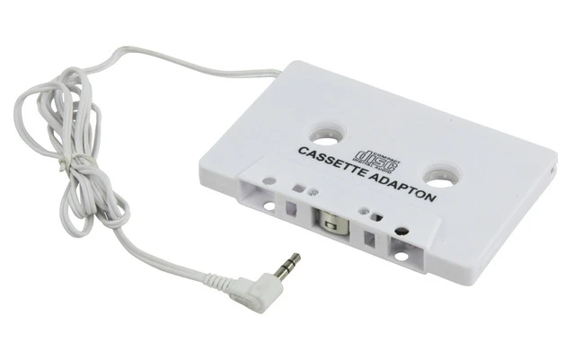 Adaptador de cassette para Ipod® y MP3