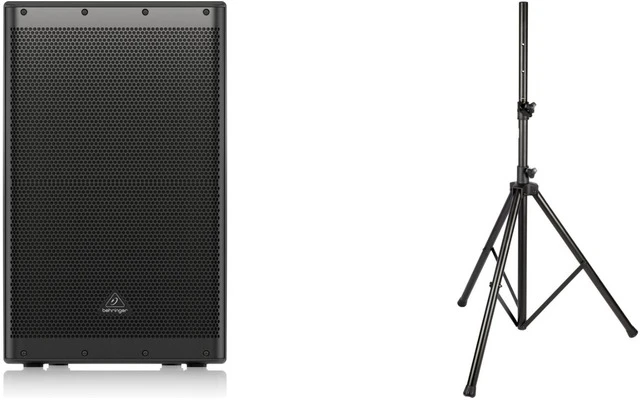 Behringer DR115DSP + Soporte altavoz