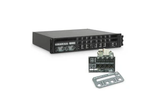 Ram Audio S 4004 DSP Amplificador de PA 4 x 980 W 2 Ohmios con Módulo DSP