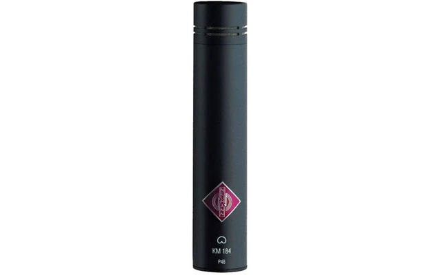 Neumann KM 184 Negro