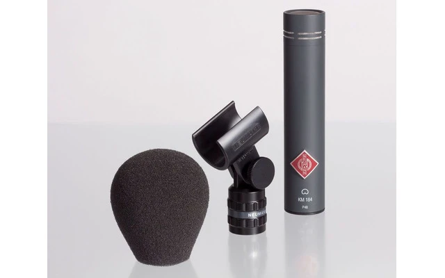 Neumann KM 184 Negro