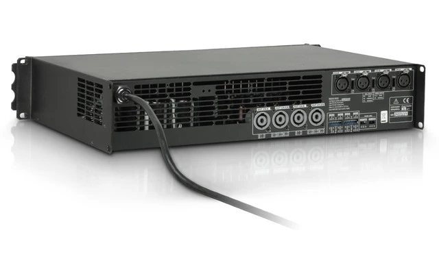Ram Audio S 4004 - Amplificador de PA 4 x 980 W 2 Ohmios