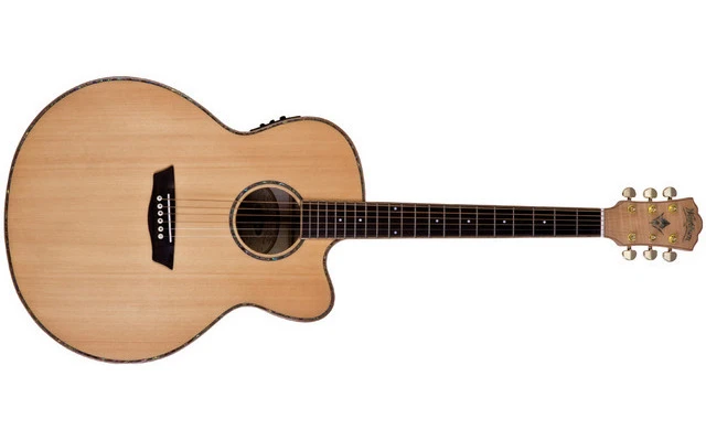 Washburn WJ-45SCE Natural