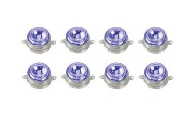 ILUMINACIÓN EFECTO PERLA CON LEDs AZULES - 12VDC