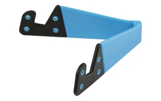 Soporte para tabletas universal plegable de color azul