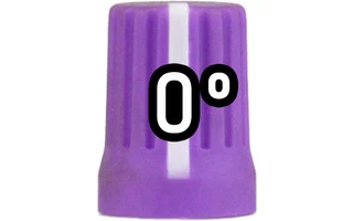 DJ Techtools Chroma Caps Super Knob 0º Púpura