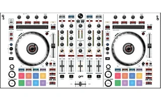 DDJ SX2 Skin - White aka Star Trooper